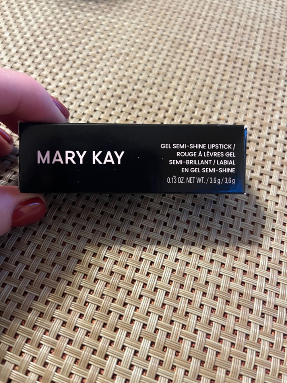 Mary Kay Downtown Brown Lipstick